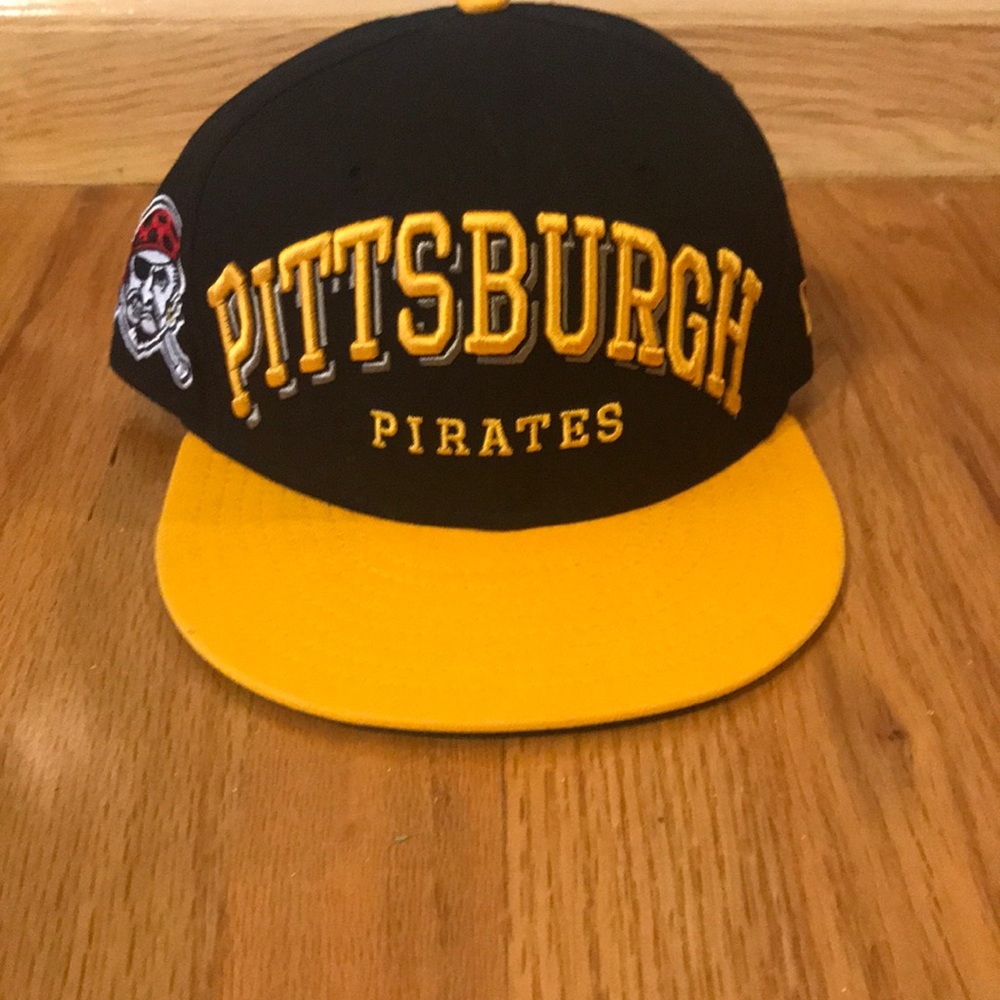 New Era Pittsburg Pirates Snap Back Cap